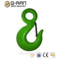 US Forged 320 Type Crane Eye Hoist Hook With Latch ( Qingdao Rigging)